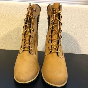 SOLD Timberland Heel Boots